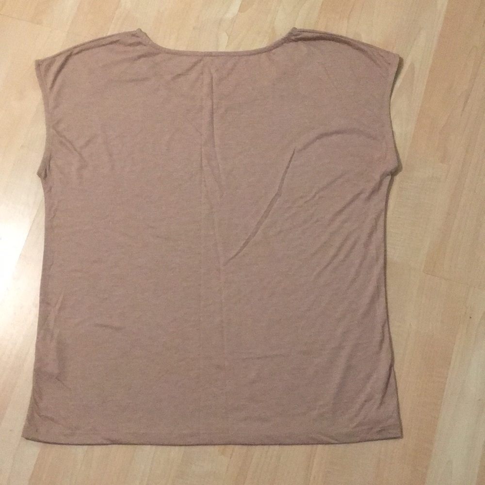 NWOT 1 2 3 French Brand Super Soft Casual Top - Picture 7 of 8